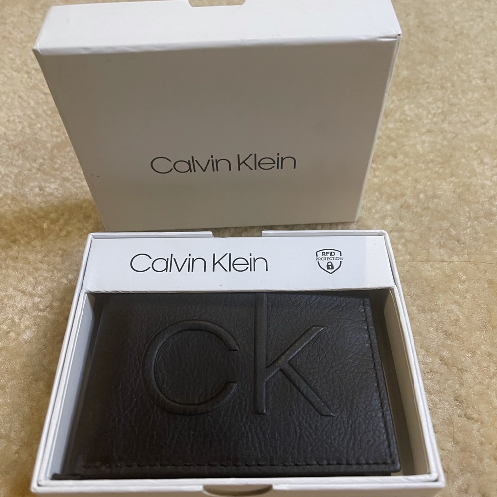 Ck men wallet
